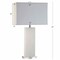Jonathan Y Tiggie 27" Contemporary Modern Alabaster Rectangular LED Table Lamp, White Alabaster/Clear JYL2009A - alternate 8