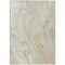Homeroots 3' X 5' Beige And Silver Abstract Washable Indoor Outdoor Area Rug 618352 - alternate 9