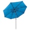Pure Garden 9-Foot Outdoor Patio Umbrella, Blue 83-OUT5443 - alternate 1