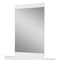 Homeroots 45" Superb White High Gloss Mirror 329641 - alternate 6