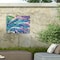 Trademark Fine Art Outdoor Canvas Art - Michael David Ward 'Under Sea Magic' Wall Art for Patios, or Gardens GRL01137-OC1419WR - alternate 6