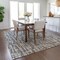 Homeroots 8' X 10' Gray And Charcoal Abstract Washable Indoor Outdoor Area Rug 602506 - alternate 7
