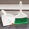 Libman Whisk Broom with Dustpan, Polypropylene Bristle, 11 in OAL, Plastic Handle 1031 - alternate 2
