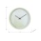 Monarch Specialties Clocks, 12-in. Round, Juvenile, Wall Clock, Light Green Face, Green Frame, Contemporary, Modern I 9117 - alternate 2