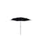 Living Accents 9 ft. Tiltable Navy Blue Market Umbrella YQ101BK-NY - alternate 4