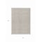 Homeroots 5' X 8' Taupe And Ivory Geometric Washable Indoor Outdoor Area Rug 614786 - alternate 6