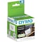 Dymo Label for VHS Top, 150/Roll, White, White, Black 30326 - alternate 1