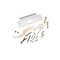 Trans Atlantic Co. LSV Series Saturn Style Standard-Duty Commercial Cylindrical Lever, Grade 2 ? in Brushed Chrome DL-LSV60-US26D - alternate 8