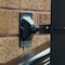 Nuvo Iron Legacy Collection Wall Brackets, Powder Coated Black, Used for mount a 2x2 to a wall, 2PK WMBRTXB - alternate 7