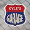 Signmission Kyle's Garage, 18 inch X 18 inch, Plastic Sign, 2PK SHI-P-2PACK-18-383-KYLE - alternate 4