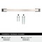 Amerock Incisive 6-5/16 inch (160mm) Center-to-Center Satin Nickel Cabinet Pull, 10PK 10VMP37123G10 - alternate 4