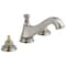 Delta 3-hole 6-16" installation Hole Widespread Lavatory Faucet, Stainless 3595LF-SSMPU-LHP - alternate 1