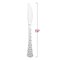 Smarty Had A Party Shiny Silver Glamour Cutlery Disposable Plastic Knives (600 Knives), 600PK 430S-KN-CASE - alternate 8