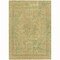 Homeroots 3' X 5' Fern Green And Sage Medallion Washable Indoor Outdoor Area Rug 616064 - alternate 8