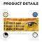 Signmission 3 Causes of Accidents, 36 Inch x 96 Inch, Vinyl Banner B-96-30450 - alternate 4