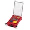 Milwaukee Tool PACKOUT Tool Case, 5 Compartments, 9-7/8 in W x 15-1/4 in D x 4-5/8 in H, Red, Plastic 48-22-8435 - alternate 12