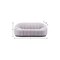 Homeroots 85" Light Gray Upholstered Curved Sofa 557023 - alternate 6