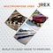 Jrex Safety 72 in Rubber Parking Block Curb Stop, Yellow Reflective Strip, 2PK PBSY-JR-6-2PK - alternate 5