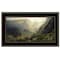 Homeroots Land of the Hobbits Martin Podt Ready to Hang Framed Print Black Frame Black Framed Print Wall Art 405494 - alternate 3