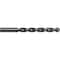 Cleveland 118 Degree High Helix Jobber Length Drill Cleveland 2012 Bright HSS RHS/RHC 1/4-E C03073 - alternate 1