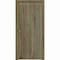Sartodoors Sliding Closet Bi-fold Doors 72 x 84 inches, BASIC 3001 Antique Oak, Sturdy Tracks Moldings Trims BASIC3001BF-OANTI-72x84 (2* 36x84) - alternate 1