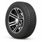 Countrywide 215/50-12, Cart Tire and Wheel Assembly 597350CGBLK - alternate 4