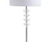 Jonathan Y Mia 60.5" Crystal/Metal LED Floor Lamp, Clear/Chrome JYL1045A - alternate 11