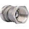 Quickfitting 1/2'' Push-to-Connect x 1/2'' FNPT Stainless Steel Straight Female Adapter SS812FR - alternate 5