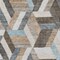 Homeroots 8' X 10' Brown Geometric Washable Indoor Outdoor Area Rug 608043 - alternate 5