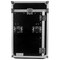 Deejay Led Fly Drive Case For 19-in Width DJ Amplifier or Mixer or Similarly Sized Equipment w/Laptop Shelf w/ TBH11M16UCTLT - alternate 3