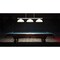 Z-Lite Vanguard Brushed Nickel 3 Light Billiard 3050-3BN-DWL14 - alternate 7