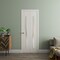 Sartodoors Sliding Closet Bi-fold Doors 48 x 96 inches, BASIC 3002 Ash Franko, Sturdy Tracks Moldings Trims H BASIC3002BF-YAFR-48x96 (2* 24x96) - alternate 2