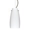 Besa Lighting Tao 10 Cord Pendant, Chalk, Bronze Finish, 1x9W LED 1KX-1512KR-LED-BR - alternate 1