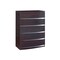 Homeroots 32" Exquisite Wenge High Gloss Chest 329628 - alternate 1