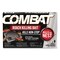 Combat Roach Bait Insecticide, for Small and Large Roaches, 0.42 oz, 12 Bait Stations 23400 05701 - alternate 1