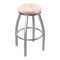 Holland Bar Stool Co 802 Misha Stainless Steel 36in Swivel Bar Stool with Natural Maple Seat 80236SSNatMpl - alternate 1