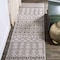 Jonathan Y Kafel Tribal Bohemian Beige/Brown 2 ft. x 10 ft. Indoor/Outdoor Runner Rug SMB130A-210 - alternate 1