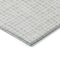 Homeroots 8' Ivory And Beige Round Striped Washable Indoor Outdoor Area Rug 583434 - alternate 9
