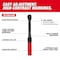 Milwaukee Tool 3/8" Drive Click Torque Wrench 48-22-9201 - alternate 9