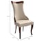 Leisuremod Novara Collection Modern Wooden Dining Chair in Light Taupe, 2PK NC20LTP2 - alternate 7