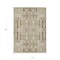 Homeroots 10' X 14' Beige Ivory And Tan Moroccan Washable Indoor Outdoor Area Rug 577180 - alternate 7
