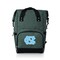Picnic Time Family Of Brands NCAA North Carolina Tar Heels On The Go Roll-Top Backpack CoolerHeathered Gray 616-00-105-416-0 - alternate 1