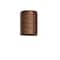 Luxury Lighting Zenia 8.5 in Ceramic Outdoor Wall Light, Punched Groove Pattern, Rubbed Copper Paint Finish, 2PK (2) 100-01-ACop-ud-7 - alternate 3
