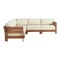 Alaterre Furniture Barton Weather-Resistant Outdoor Sectional with Stain-Resistant Cushions 80-OUTD-WD-SECT - alternate 1