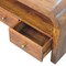 Homeroots 43in Brown Solid Wood Enclosed and Open Storage TV Stand 719186 - alternate 7