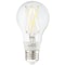 Bulbrite Solana Smart LED Wifi Light Bulb, A19 / E26 Base, 5.5W, 2200K-6500K, Clear Finish 1- PK 290110 - alternate 1