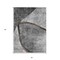 Homeroots 3' X 5' Gray Chocolate And Silver Abstract Washable Indoor Outdoor Area Rug 582254 - alternate 9