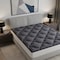 Homeroots 2in Dark Gray Cotton Extra Long Twin Mattress Topper 711935 - alternate 5