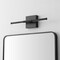Jonathan Y McKenna 16.25" Modern Minimalist Dimmable Integrated LED Metal Wall Sconce, Black JYL7039C - alternate 11