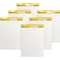 Post-It Easel Pad, Plain, White, 25 in x 30 in, PK6 559 VAD 6PK - alternate 1